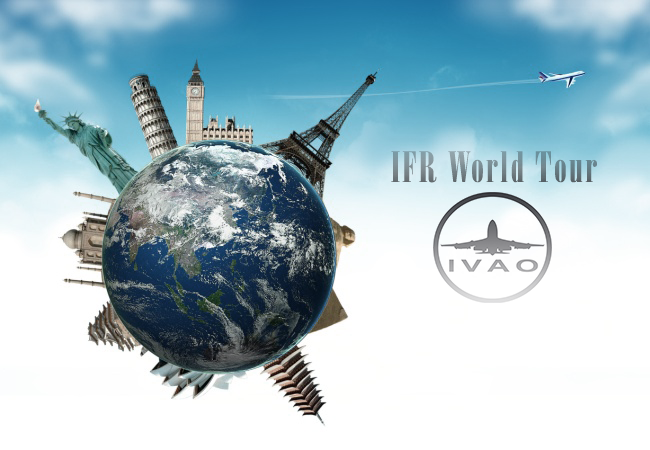 world tour ivao